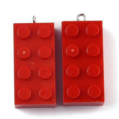 Opaque Acrylic Pendants