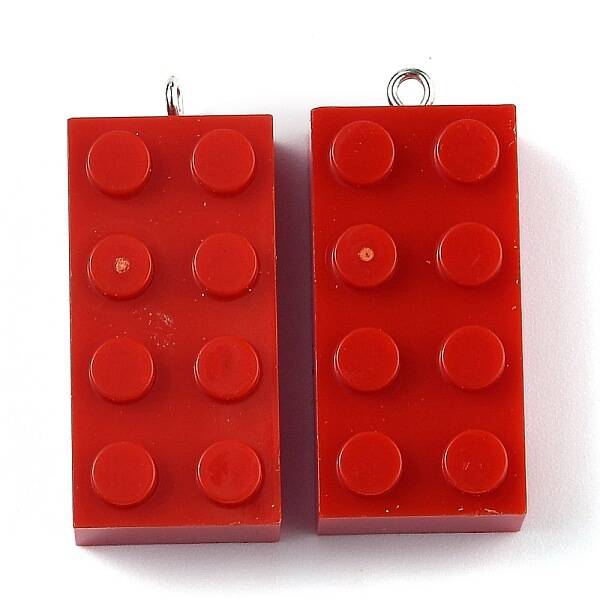 Opaque Acrylic Pendants