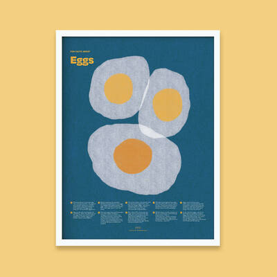 Egg Fun Facts Print