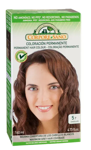 Corpore Dye 5.7 Chocolate 140ml Bio
