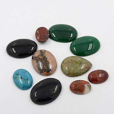 Natural Gemstone Cabochons