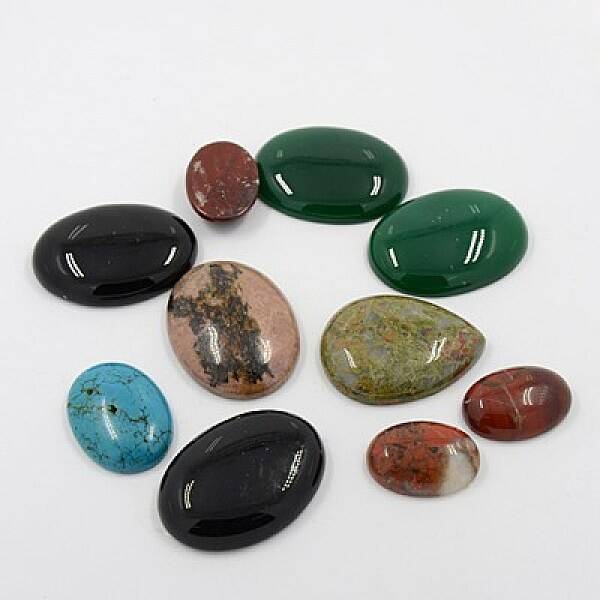 Natural Gemstone Cabochons