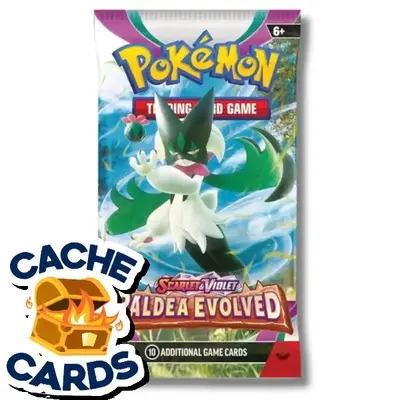 Pokémon Paldea Evolved Single Booster Pack