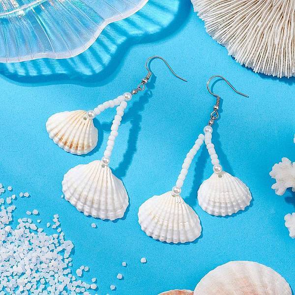 316 Surgical Stainless Steel Dangle Earrings