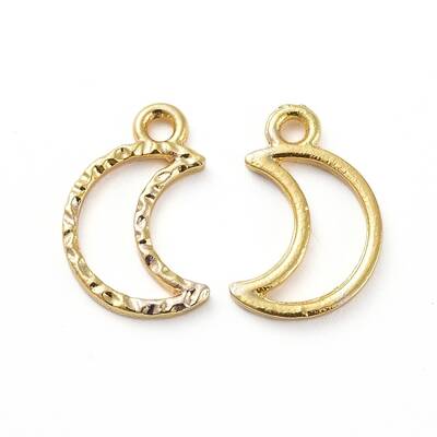 Zinc Alloy Open Back Bezel Pendants