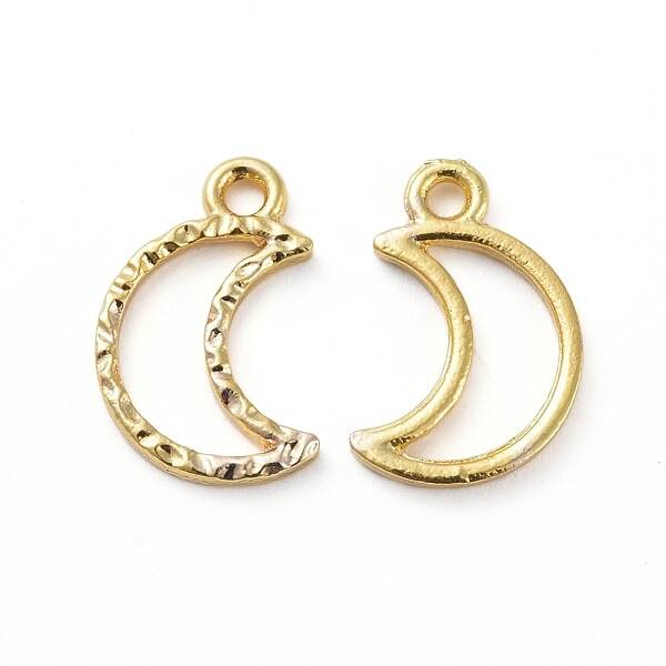 Zinc Alloy Open Back Bezel Pendants