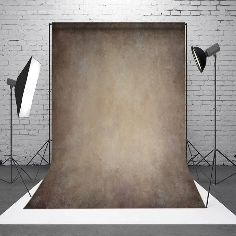 Aperturee Gradient Marbling Brown Photography Studio Backdrops