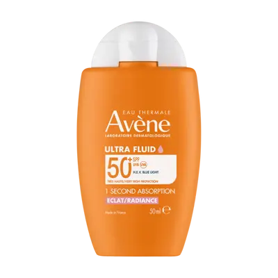 Avène Sun Ultra Fluid SPF50+ UVB grape Blue Light 50ml