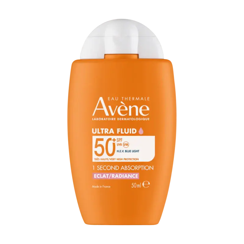 Avène Sun Ultra Fluid SPF50+ UVB grape Blue Light 50ml