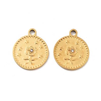 Ion Plating(IP) 316 Stainless Steel Pendants