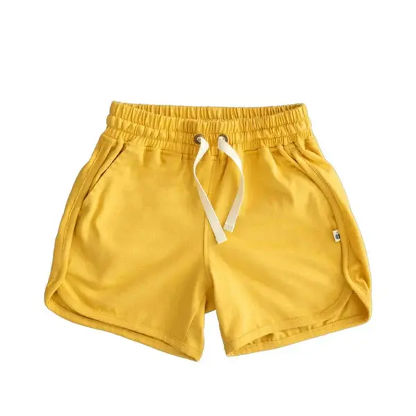 Ollie Shorts - Ochre | Size: 8 y