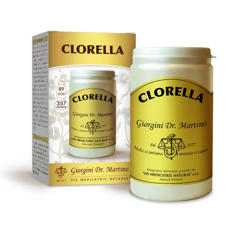 Dr Giorgini chlorella 200 g - 357 tablets of 560 mg