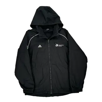 Adidas Jacket - XL Black Nylon