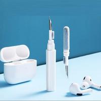 3 In 1 Multifunctional Earbuds Cleaning Pen, 1 Count Earphone Cleaning Brush, Earphone Cleaning Tool, Audio & Video Accessori...