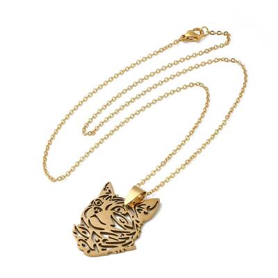 304 Stainless Steel Pendant Necklaces