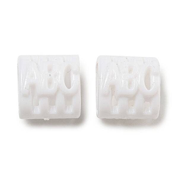 Opaque Acrylic Slide Charms