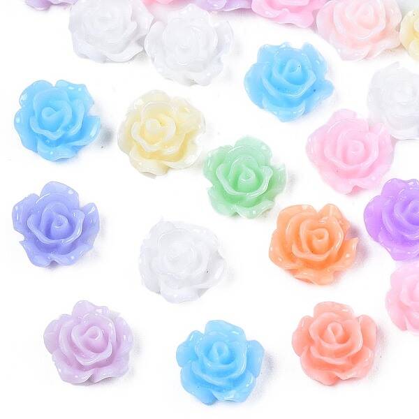 Opaque Resin Cabochons