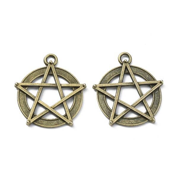 TIbetan Style Alloy Pendants