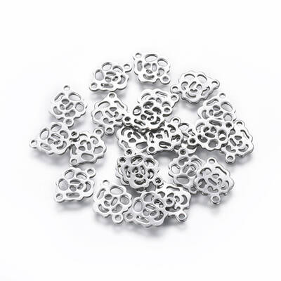 Tarnish Resistant 201 Stainless Steel Links connectors