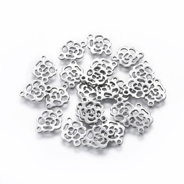 Tarnish Resistant 201 Stainless Steel Links connectors