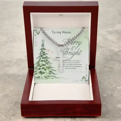 Merry & Bright - A Christmas Message to Nana