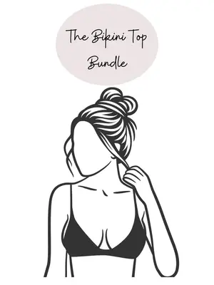 The Bikini Top Bundle | Size: Medium