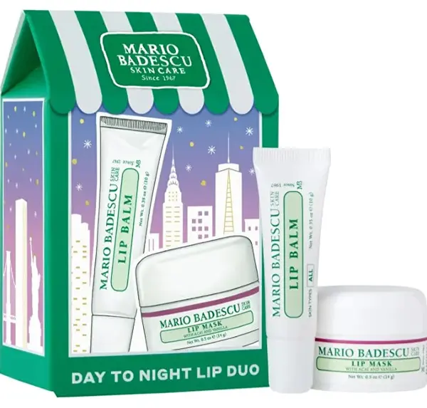 Mario Badescu Set Regalo Per La Cura Delle Labbra Day To Night Lip Duo