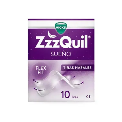 ZzzQuil Sleep Cerotti Nasali 10 UnitĂ