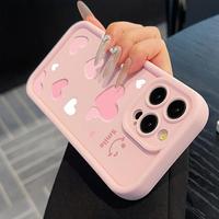 Smile Love, Suitable for Apple 16 Pro Max/ 15/ 14 Plus/ 13/ 12/ 11 Case, Holiday Gift, For Yourself or a Friend, Perfect Fami...