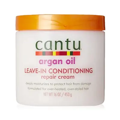 Argan Oil Leave-In Conditioning Repair Cream by Cantù 453 g