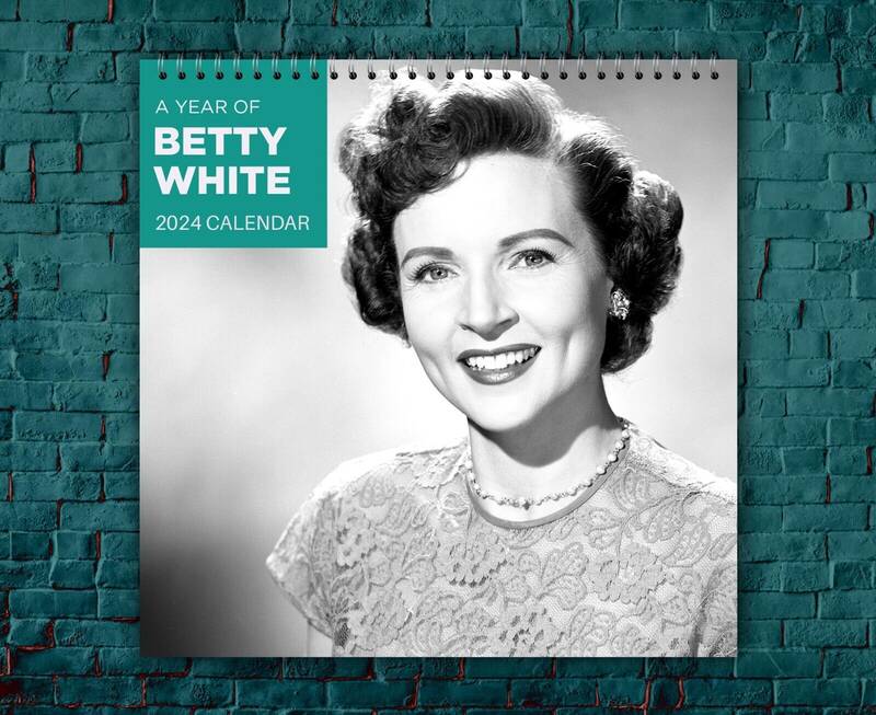 Betty White 2024 Calendar