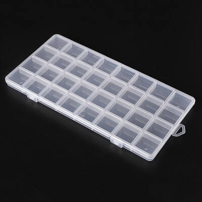 Plastic Bead Storage Containers