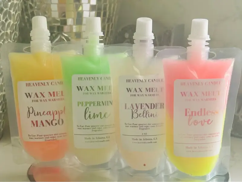 Wax Melts 5-Ounces Lavender Lemon Traditional Fragrance