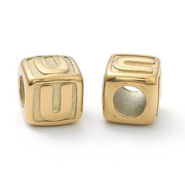 304 Stainless Steel European Beads