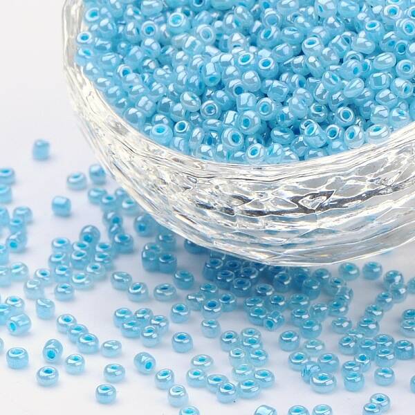 12/0 Glass Seed Beads