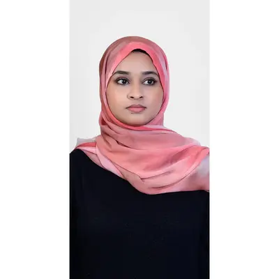 Chiffon Hijab - Blushing Breeze