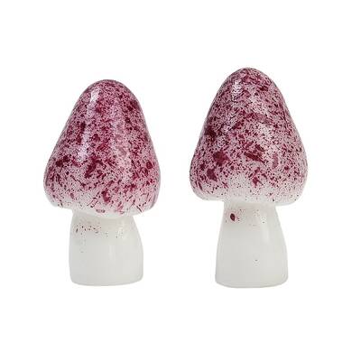 Mushroom Series Resin Display Decorations