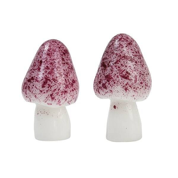 Mushroom Series Resin Display Decorations