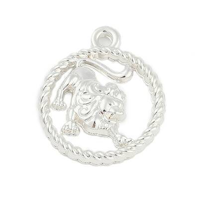 Twelve Constellations Alloy Pendants