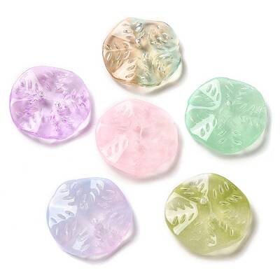 Transparent Glass Beads