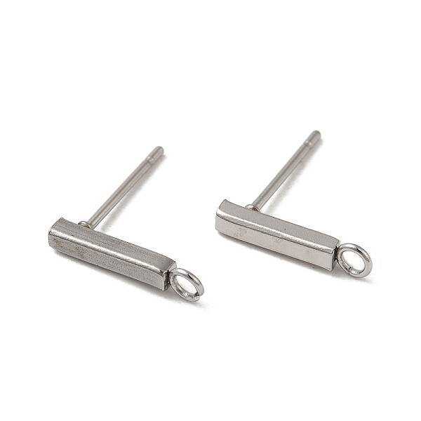 Non-Tarnish 304 Stainless Steel Stud Earring Finding