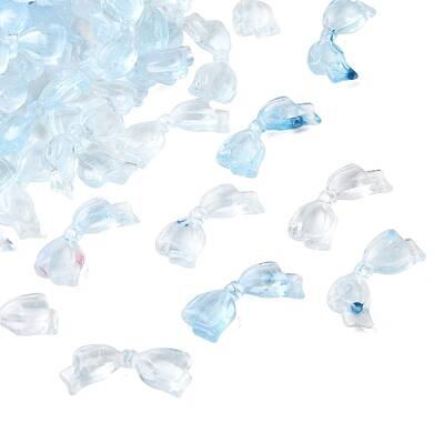 Transparent Acrylic Beads