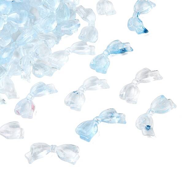 Transparent Acrylic Beads