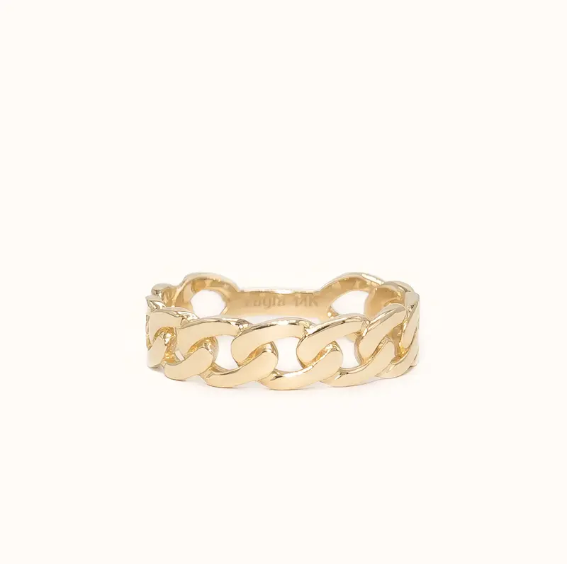 Bold Chain Ring