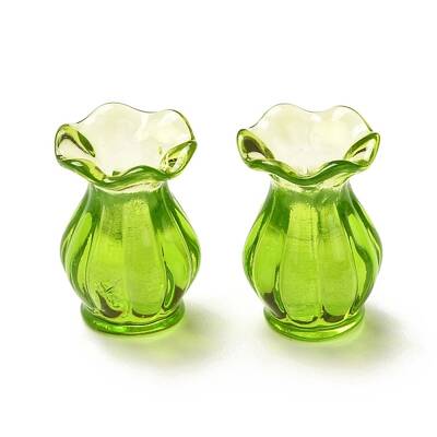 Transparent Resin Beads