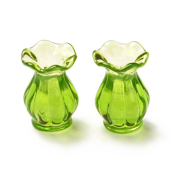 Transparent Resin Beads