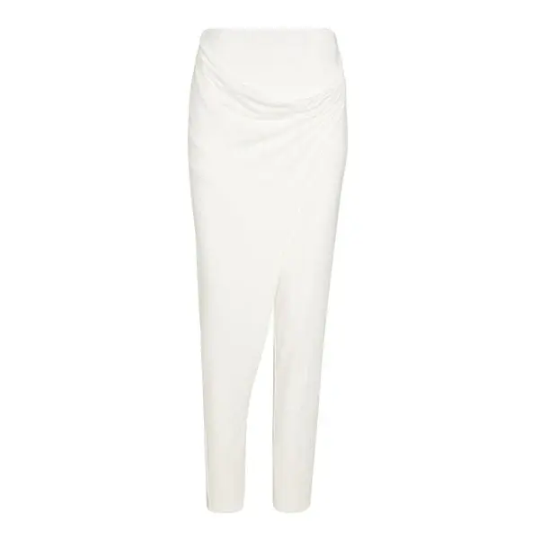 Lâcher Prise - Innocent Unisex White Sweatpants | Size: 2