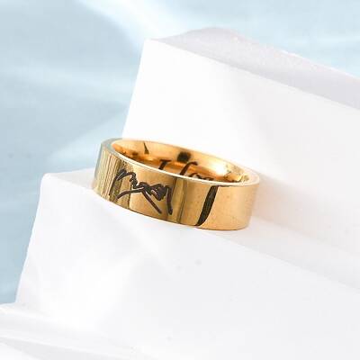 304 Stainless Steel Finger Rings