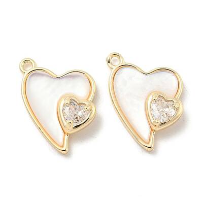 Natural Freshwater Shell Pendants