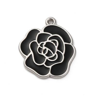 Alloy Enamel Pendants